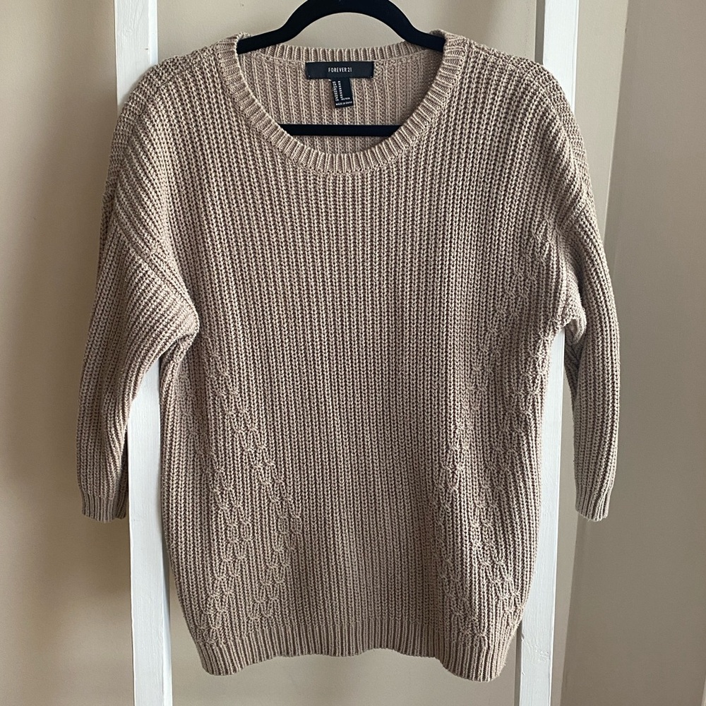 Forever 21 knit sweater